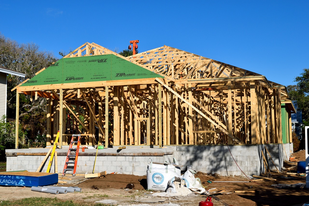 5 sposobów na zbudowanie dobrego dachu dla domu