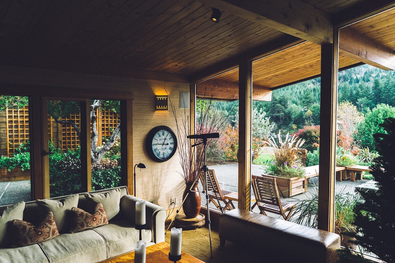 10 sposobów na wykorzystanie patio jako przedłużenia przestrzeni życiowej