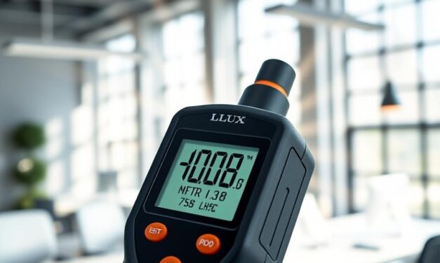 Podstawy i zasady pomiaru natężenia oświetlenia zgodnie z normami PN-EN 12464-1