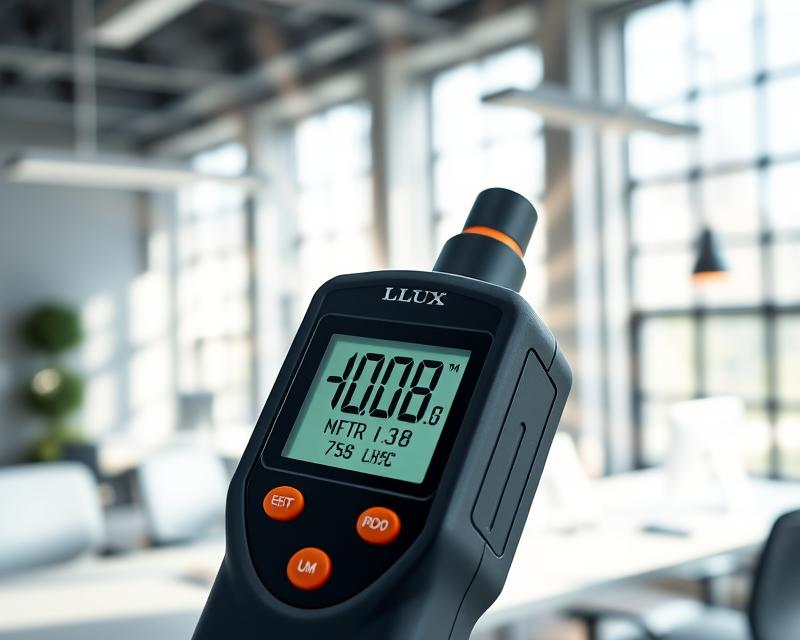 Podstawy i zasady pomiaru natężenia oświetlenia zgodnie z normami PN-EN 12464-1