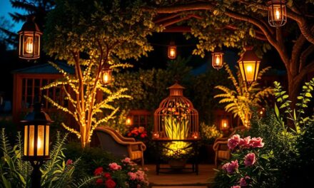 Pomysły na oświetlenie ogrodu: inspiracje, rozwiązania i technologie