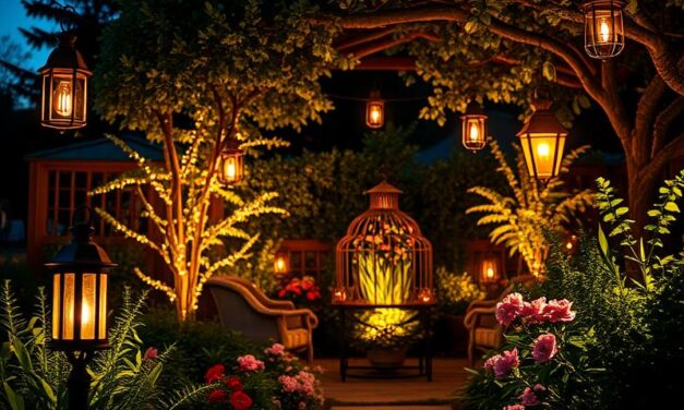 Pomysły na oświetlenie ogrodu: inspiracje, rozwiązania i technologie