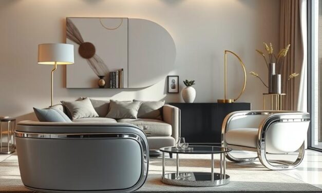 Inspiracje i techniki wykończenia chromowanych elementów meblowych