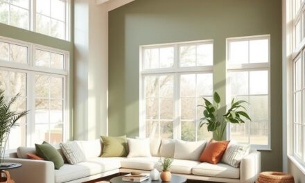 Najmodniejsze kolory ścian do salonu w 2024 i 2025 roku