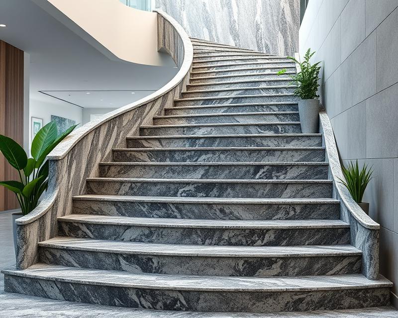 Schody granitowe – trwałość, estetyka i bezpieczeństwo