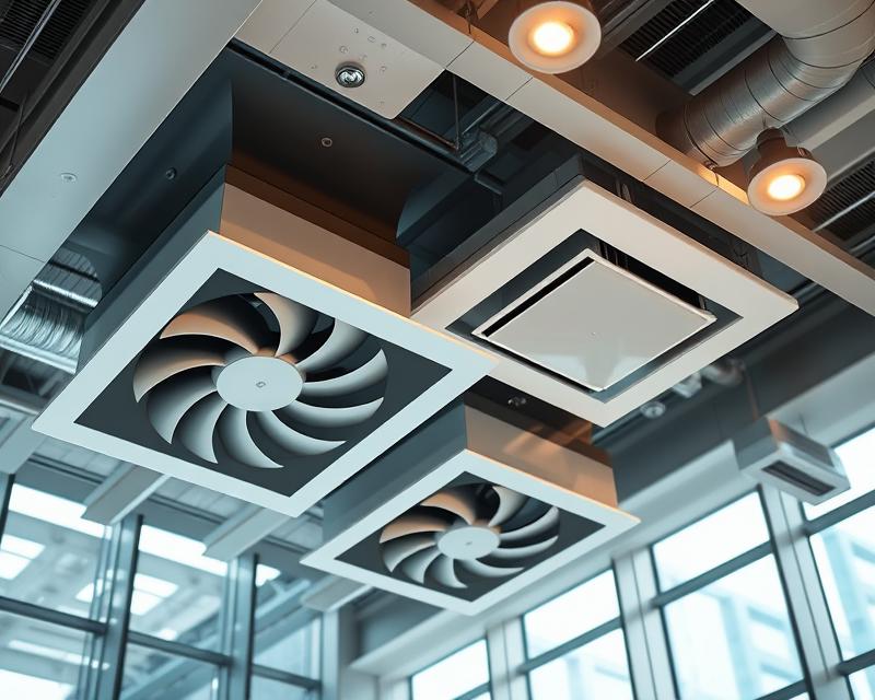 Podstawy wentylatorów rekuperacyjnych i klimatyzacyjnych: efektywność i oszczędność