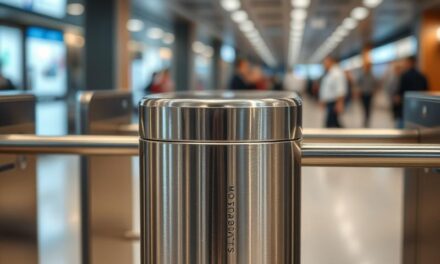 Czym jest bramka obrotowa i jak zapewnia kontrolę dostępu