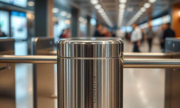 Czym jest bramka obrotowa i jak zapewnia kontrolę dostępu