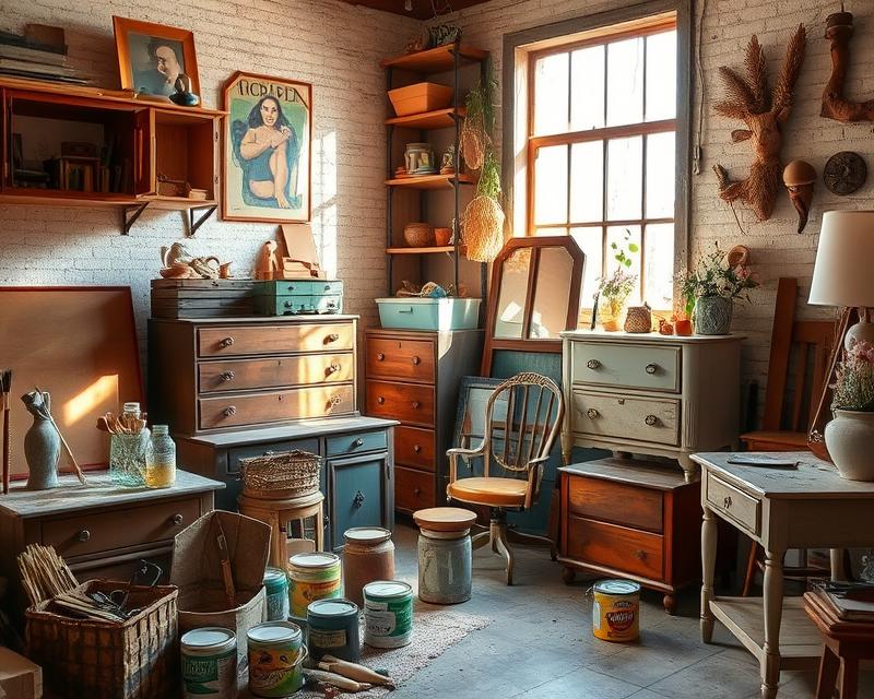 Jak odnowić stare meble krok po kroku: poradnik renowacji