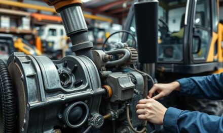 Podstawy serwisu maszyn budowlanych: diagnostyka, naprawa i konserwacja