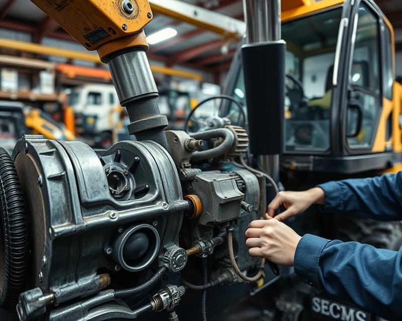 Podstawy serwisu maszyn budowlanych: diagnostyka, naprawa i konserwacja