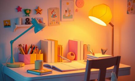 Jak wybrać bezpieczną i funkcjonalną lampkę na biurko dla dzieci