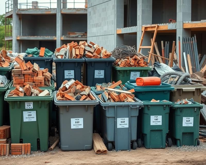 Jak wybrać odpowiedni kontener na odpady budowlane i remontowe