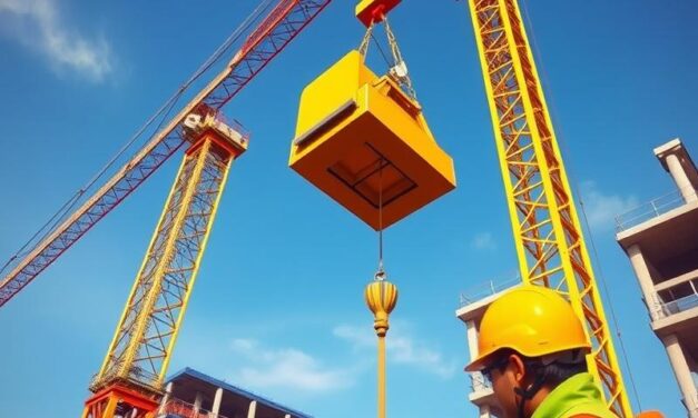 Bezpieczna eksploatacja dźwigów i żurawi – porady, inspekcje i szkolenia