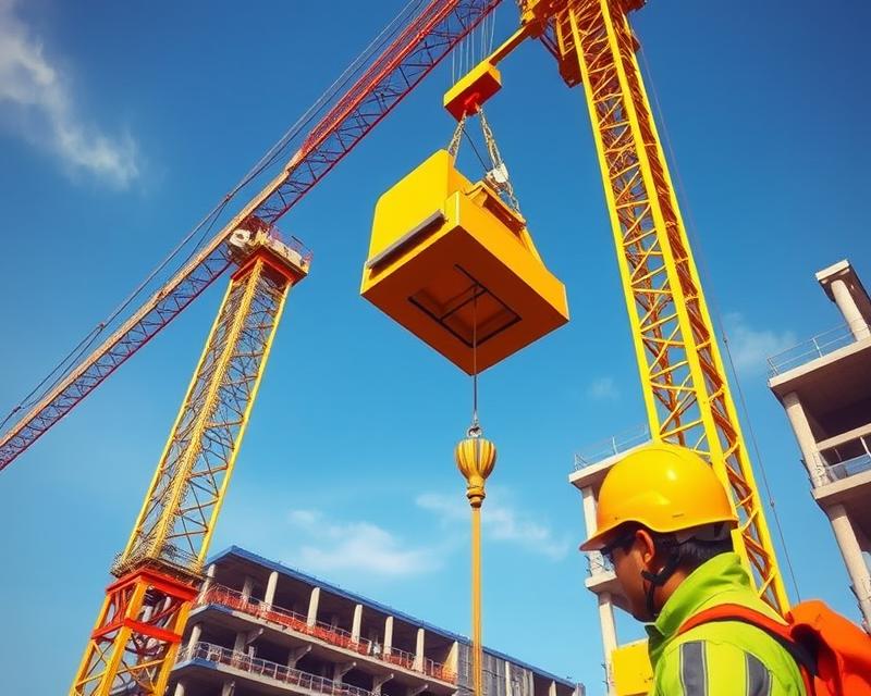 Bezpieczna eksploatacja dźwigów i żurawi – porady, inspekcje i szkolenia