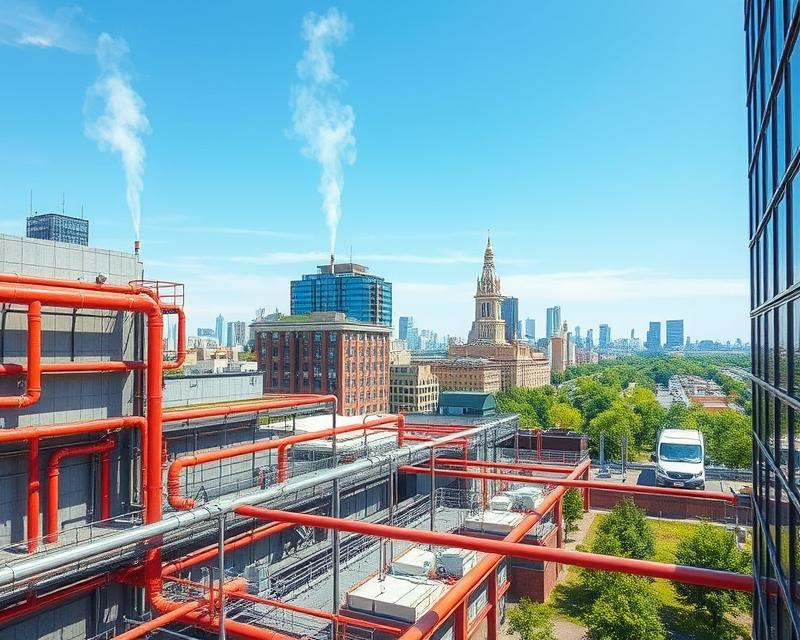 Przyłącza ciepłownicze: proces, technologie i korzyści modernizacji