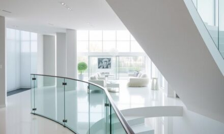 Szklane balustrady – nowoczesne rozwiązania w architekturze i designie