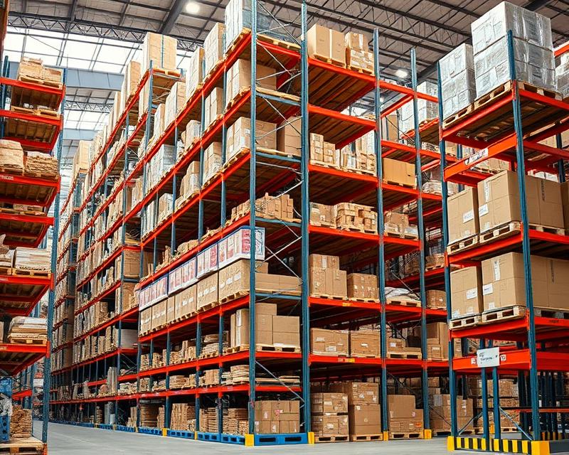 Najlepsze rodzaje regałów magazynowych i ich wybór dla optymalnej logistyki