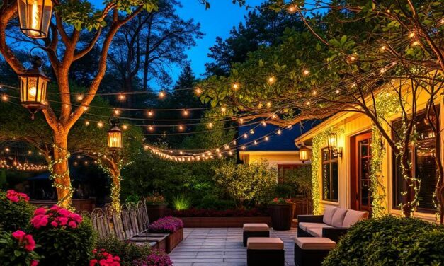 Pomysły na oświetlenie ogrodu: trendy, rodzaje i technologia