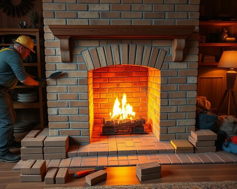 Jak wybudować kominek krok po kroku: instrukcja i bezpieczeństwo