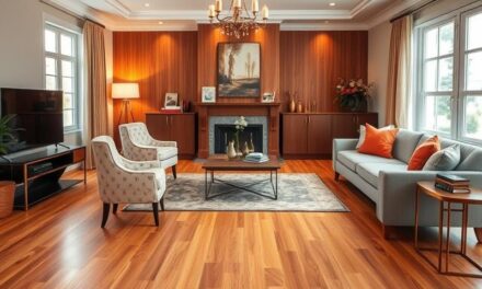 Czy warto wybrać drewnianą podłogę w salonie? Zalety i aranżacje