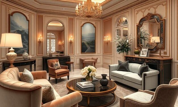 Luksusowe wnętrza: aranżacje, materiały i innowacyjne rozwiązania