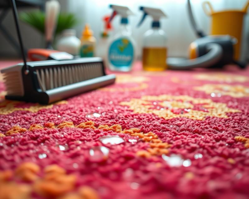 Skuteczne metody prania dywanów: domowe i profesjonalne rozwiązania