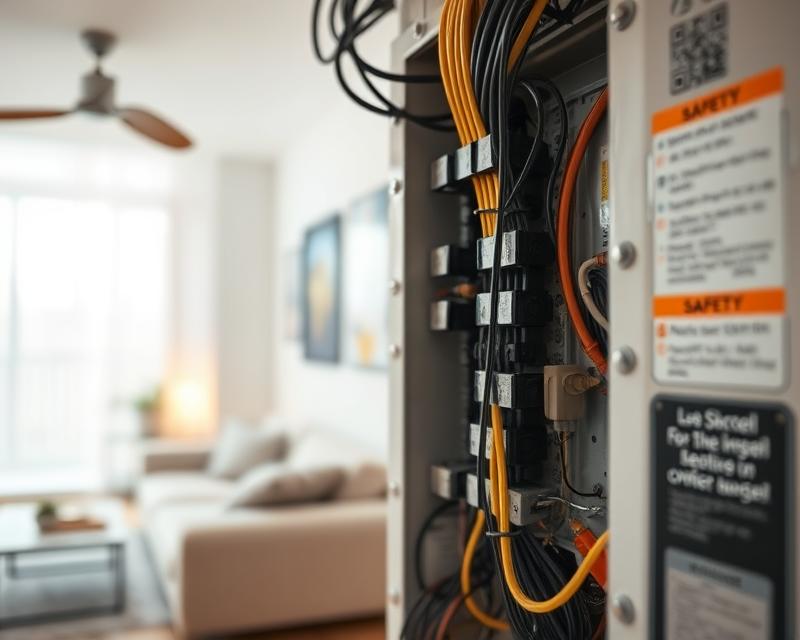 Jak zapewnić bezpieczną instalację elektryczną w domu – porady dla początkujących