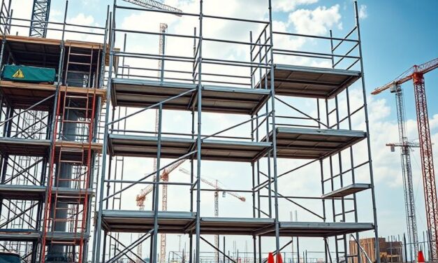 Jak wybrać rusztowanie: kluczowe kryteria i normy bezpieczeństwa