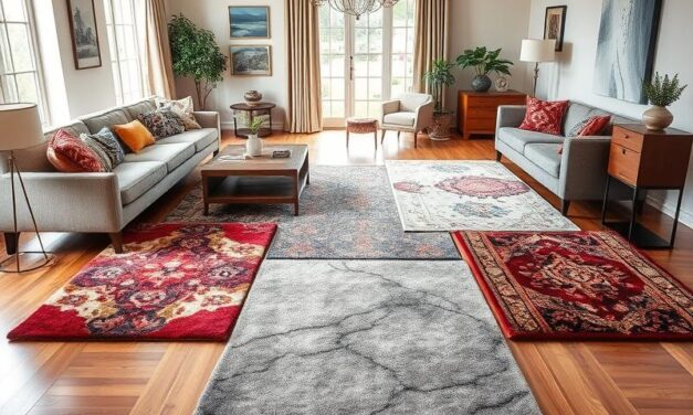 Najmodniejsze dywany na 2024 i 2025 rok – trendy, style i materiały