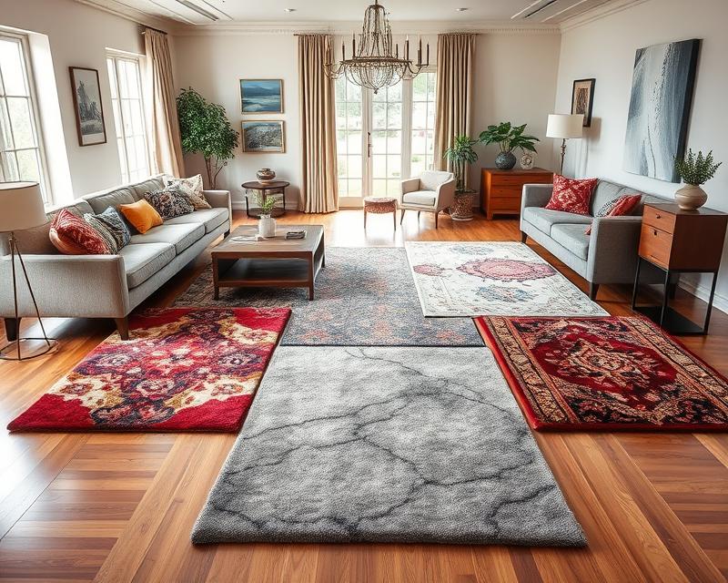 Najmodniejsze dywany na 2024 i 2025 rok – trendy, style i materiały