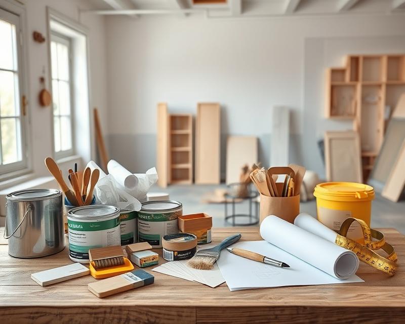 Podstawowe kroki przygotowania do remontu mieszkania: planuj i oszacuj！