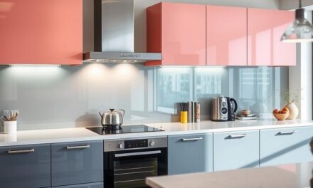 Szkło lacobel do kuchni – estetyka, trwałość i funkcjonalność