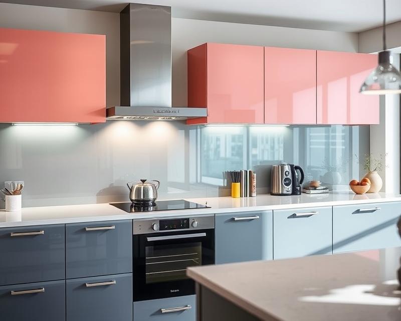 Szkło lacobel do kuchni – estetyka, trwałość i funkcjonalność