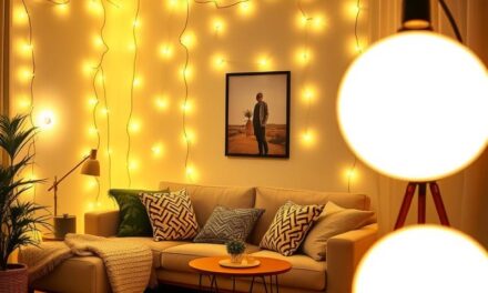 Jak stworzyć przytulną aranżację z lampkami IKEA i nowoczesnym oświetleniem