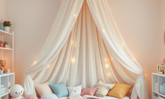 Jak zaprojektować i zamontować baldachim do pokoju dziecięcego