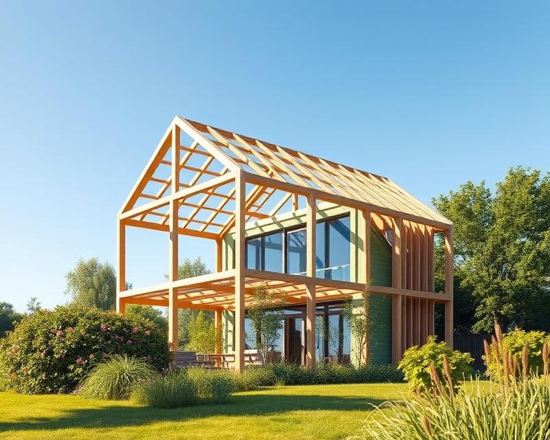 Domy szkieletowe: zalety, wady i wyzwania w budownictwie