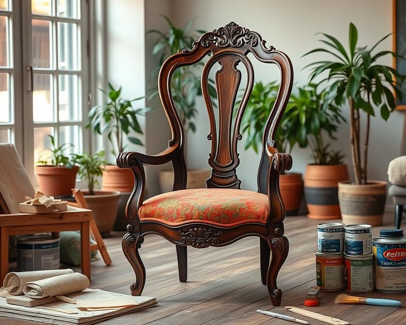 Skuteczny przewodnik: jak odnowić i pielęgnować stare meble