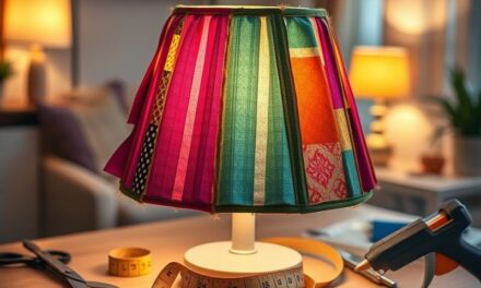 Jak zrobić abażur DIY – poradnik, techniki i inspiracje
