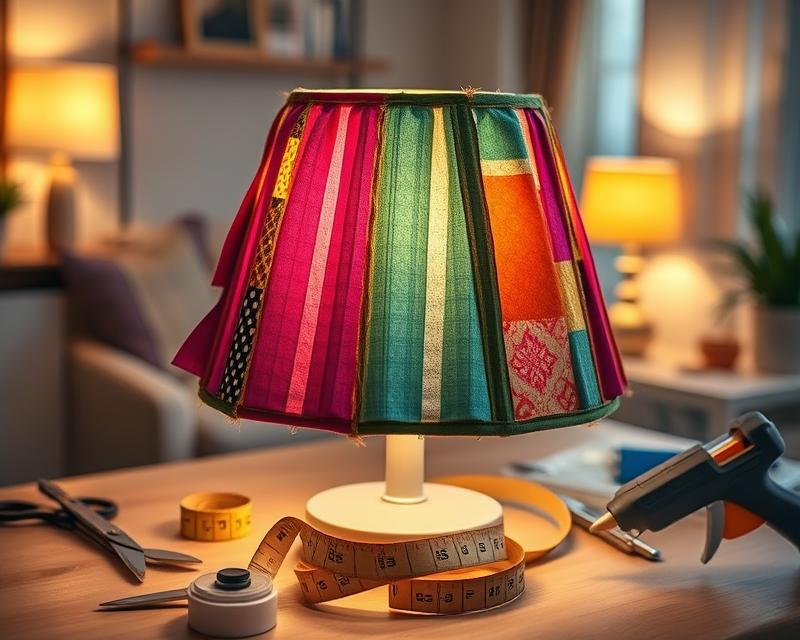 Jak zrobić abażur DIY – poradnik, techniki i inspiracje