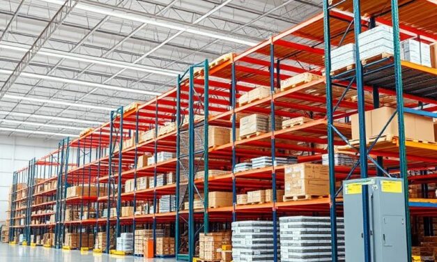 Rodzaje regałów magazynowych: które będą najlepsze dla Twojego magazynu