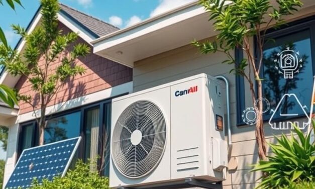 Jak wybrać i użytkować pompę ciepła dla efektywnego ogrzewania i chłodzenia