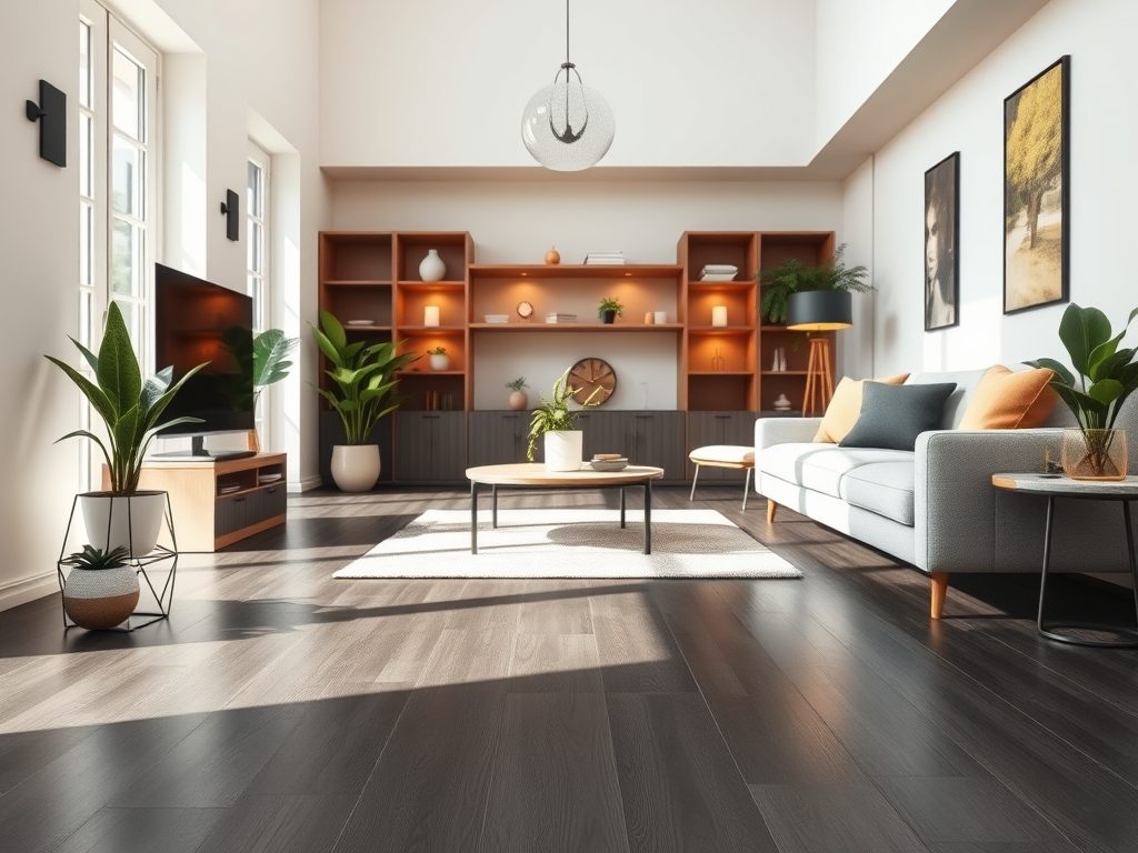 Podłoga za ciemna w mieszkaniu – skuteczne sposoby na rozjaśnienie wnętrza bez wymiany podłogi