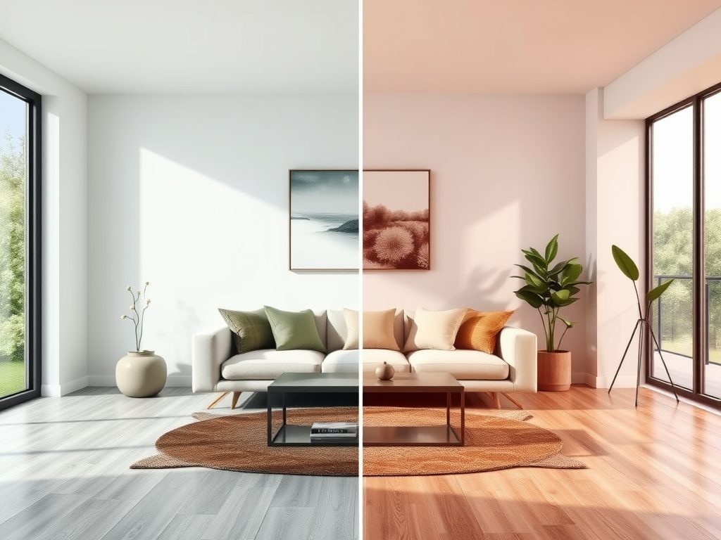 Winyl na klik czy klejony: praktyczne kryteria wyboru i wpływ na komfort mieszkania