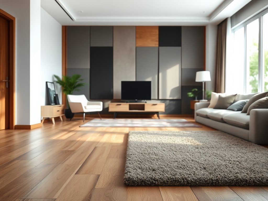 Jaka podłoga do mieszkania w bloku: praktyczne kryteria wyboru z uwzględnieniem akustyki i trwałości