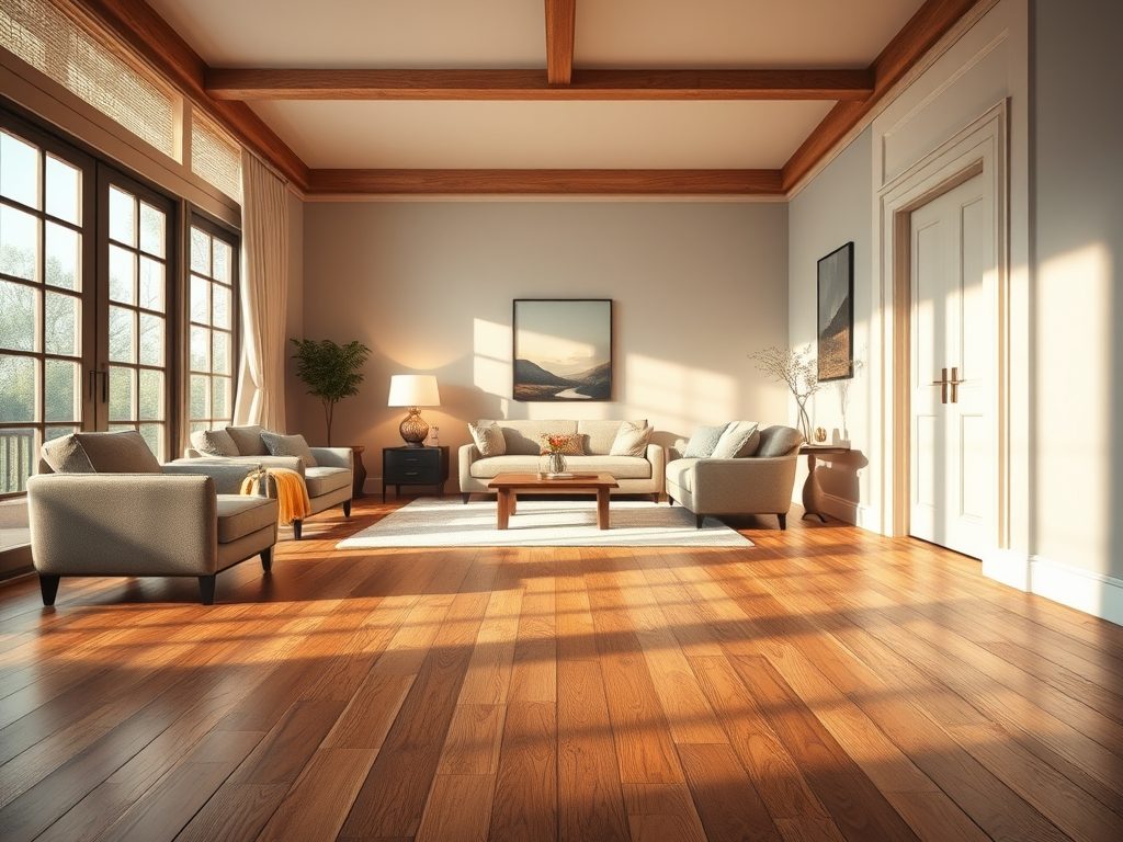 Podłoga drewniana w bloku: kiedy warto ją wybrać i jak uniknąć problemów z akustyką oraz montażem