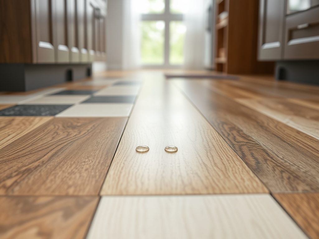 Jaka podłoga do kuchni najlepiej zniesie wilgoć i rozlane płyny – praktyczne porównanie materiałów odporne na wodę