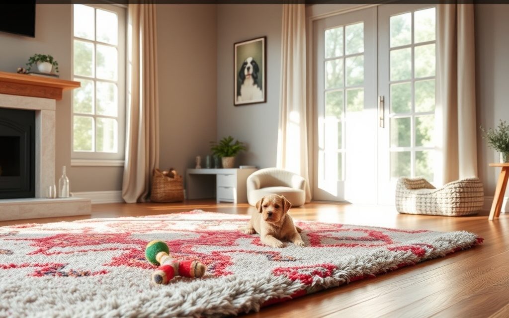 Podłoga w mieszkaniu z psem: wybór trwałych materiałów i zabezpieczeń na codzienne wyzwania