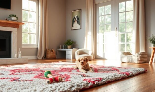 Podłoga w mieszkaniu z psem: wybór trwałych materiałów i zabezpieczeń na codzienne wyzwania
