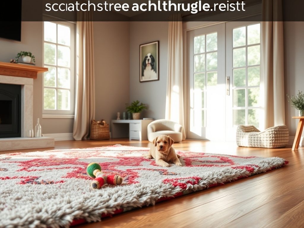 Podłoga w mieszkaniu z psem: wybór trwałych materiałów i zabezpieczeń na codzienne wyzwania